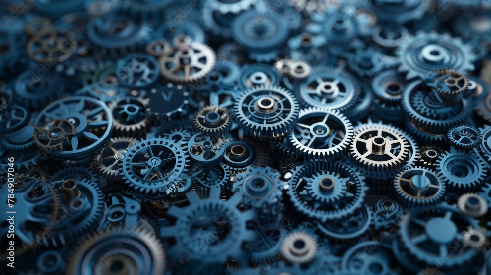 A background filled with gears and cogs working together, emphasizing teamwork and collaboration in business. A background filled with gears and cogs working together, emphasizing teamwork and collaboration in business.