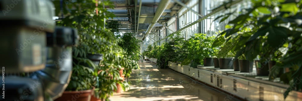 Intelligent Climate Controlled Greenhouse Maximizing Plant Growth and Productivity Intelligent Climate Controlled Greenhouse Maximizing Plant Growth and Productivity