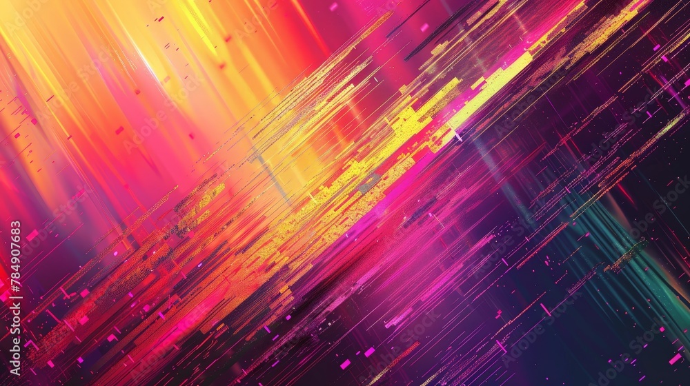A digital glitch art background, with distorted pixels and vibrant color streaks, reflecting a contemporary and edgy aesthetic. A digital glitch art background, with distorted pixels and vibrant color streaks, reflecting a contemporary and edgy aesthetic.