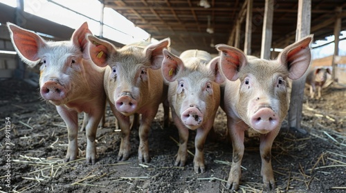 Precision Farming Applying Technology for Animal Welfare and Productivity in Pig Farming © Intelligent Horizons
