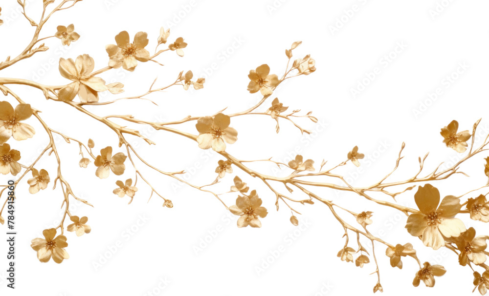 PNG Floral border pattern flower plant PNG Floral border pattern flower plant