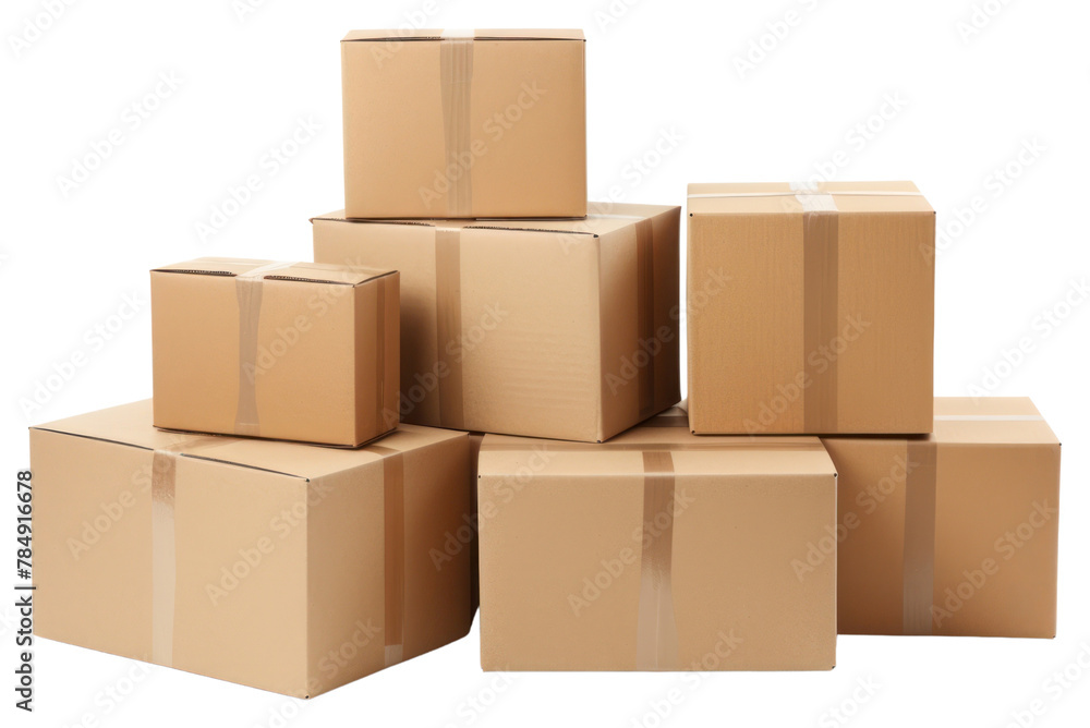 PNG Cardboard box carton white background PNG Cardboard box carton white background