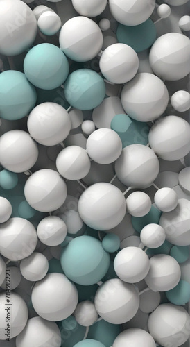 white pills background