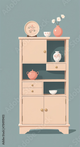 illustration of a child in a room with a book  phone wallpaper 