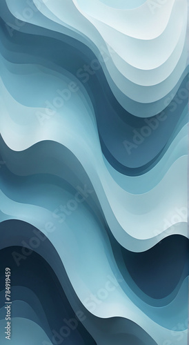 abstract blue wave background phone wallpaper 