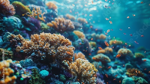 Wallpaper Mural Market Trends Illustrated with Coral Reef Pictures Torontodigital.ca