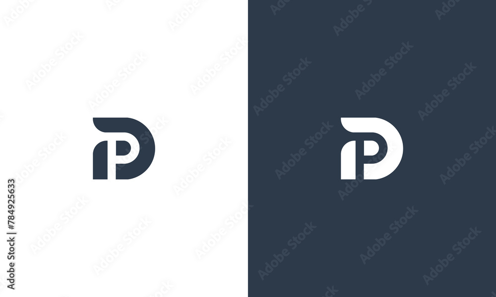letter dp monogram logo design vector illustration letter dp monogram logo design vector illustration