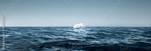 Sea Ocean Iceberg Ice floe Arctic Antarctic Frost Waves Cold,The blue ocean is a natural phenomenon that is the source of the oceans oceans

 photo