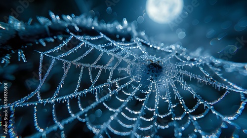  dewdrop net in the night
