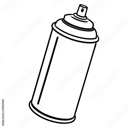 spray paint can