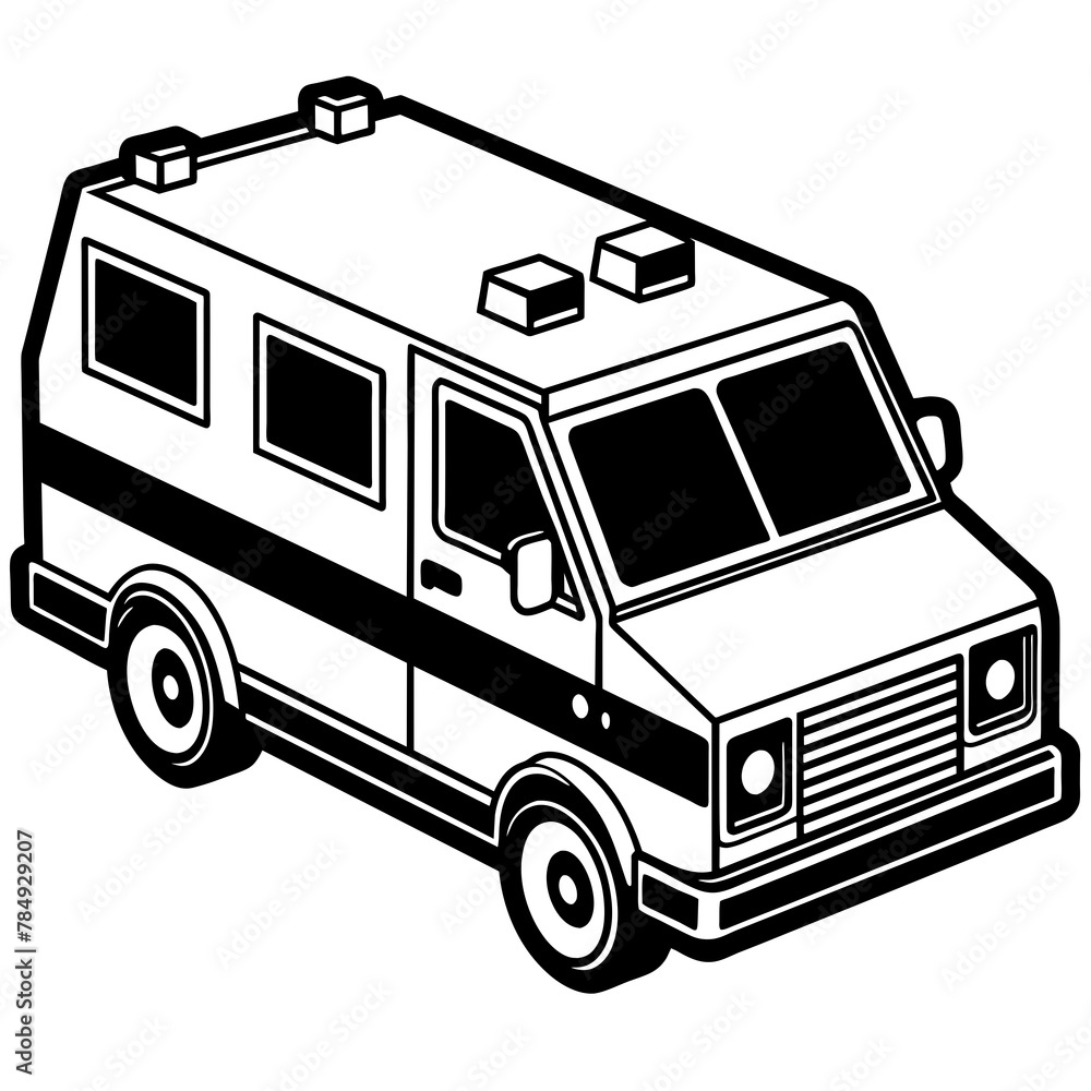 ambulance car isolated on white ambulance car isolated on white
