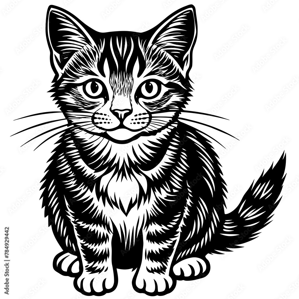 cat vector cat vector