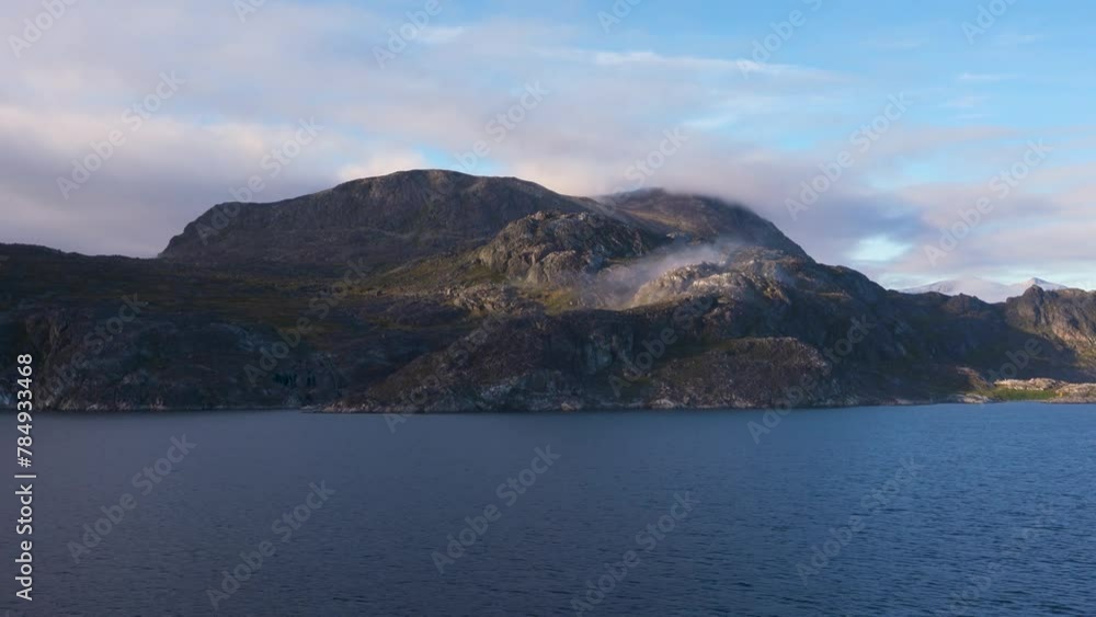 Greenland Cruise Epic Norwegian Fjord Arctic Mountain Islands Point of View