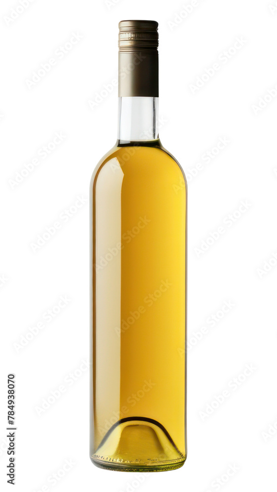 PNG Bottle of white wine cosmetics beverage alcohol