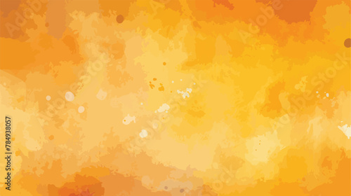 Yellow orange background with texture and distresse © Mishi