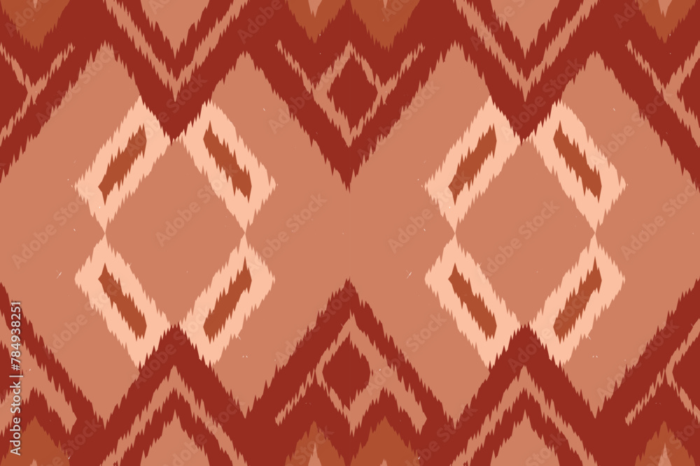 Fabric ethnic tribal pattern art. Ethnic ikat seamless pattern. American and Mexican style. Design for background, wallpaper, illustration, fabric, clothing, carpet, textile, batik, embroidery. Fabric ethnic tribal pattern art. Ethnic ikat seamless pattern. American and Mexican style. Design for background, wallpaper, illustration, fabric, clothing, carpet, textile, batik, embroidery.