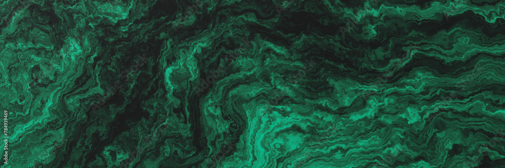 Abstract green agate. Stone surface background