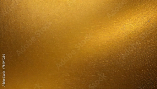 ゴールドの金属のテクスチャ背景。Gold metal texture background.