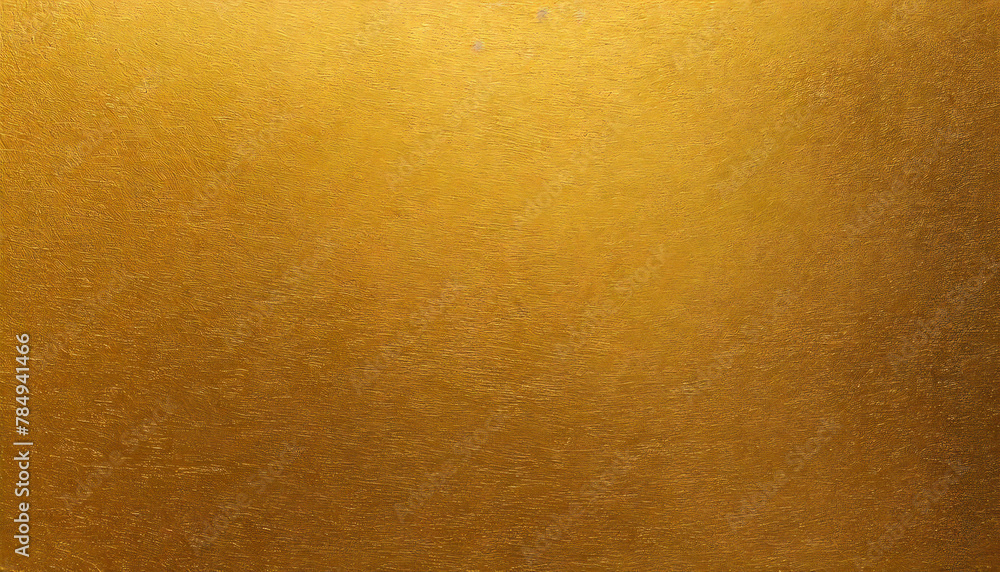 ゴールドの金属のテクスチャ背景。Gold metal texture background. - obrazy, fototapety, plakaty 