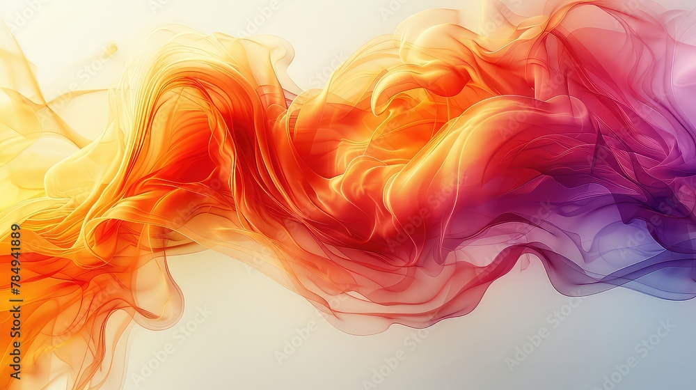 Abstract Colorful Smoke Flow Digital Art Vibrant Swirling Ink Effect Background Abstract Colorful Smoke Flow Digital Art Vibrant Swirling Ink Effect Background