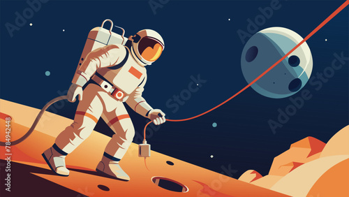 The daring spacewalk to repair a malfunctioning rover showcasing the skills and bravery of astronauts in overcoming unexpected challenges on