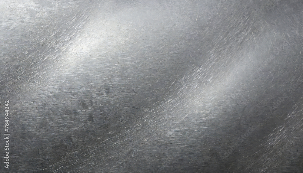 Fototapeta premium Silver metal texture background.