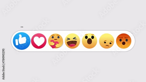 Facebook Reaction Tab