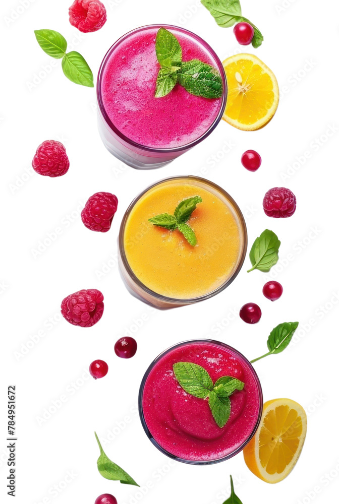 Naklejka premium PNG Smoothies recipe beverage dessert ketchup