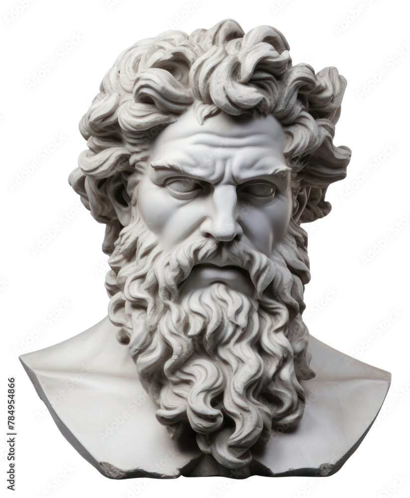 PNG  Sculpture statue art white background