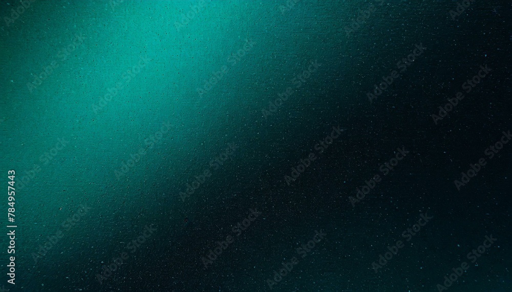 Tech Noir: Dark Teal Gradient with Copy Space Tech Noir: Dark Teal Gradient with Copy Space
