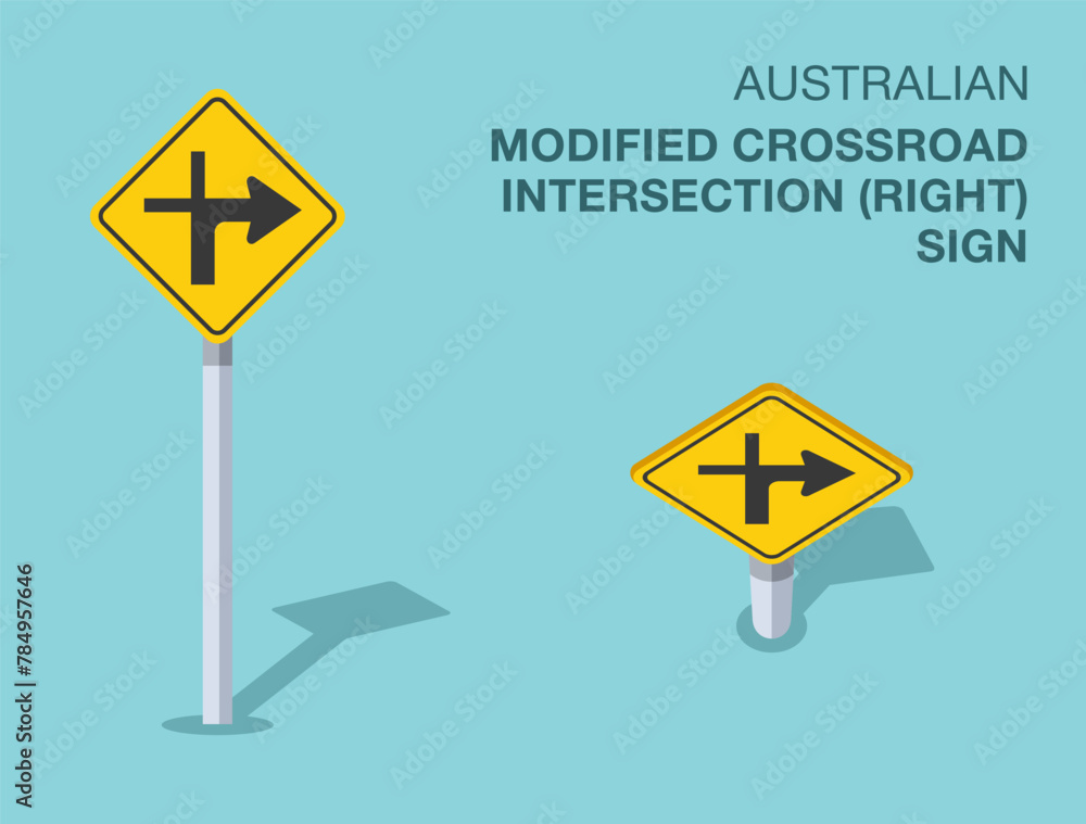 Traffic regulation rules. Isolated Australian Traffic regulation rules. Isolated Australian