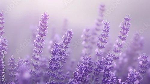 Fields of Fragrance  Lavender s Purple Splendor