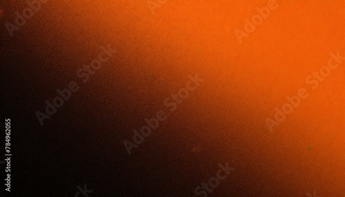 Urban Chic: Orange-Black Gradient Banner Design