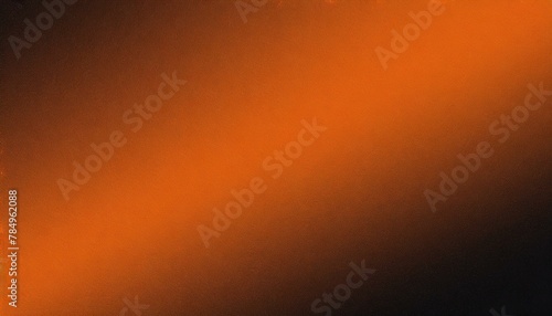 Sleek Sophistication: Grainy Orange-Black Texture