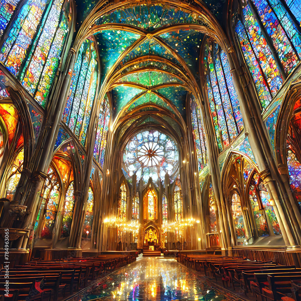 Obraz premium 성당1