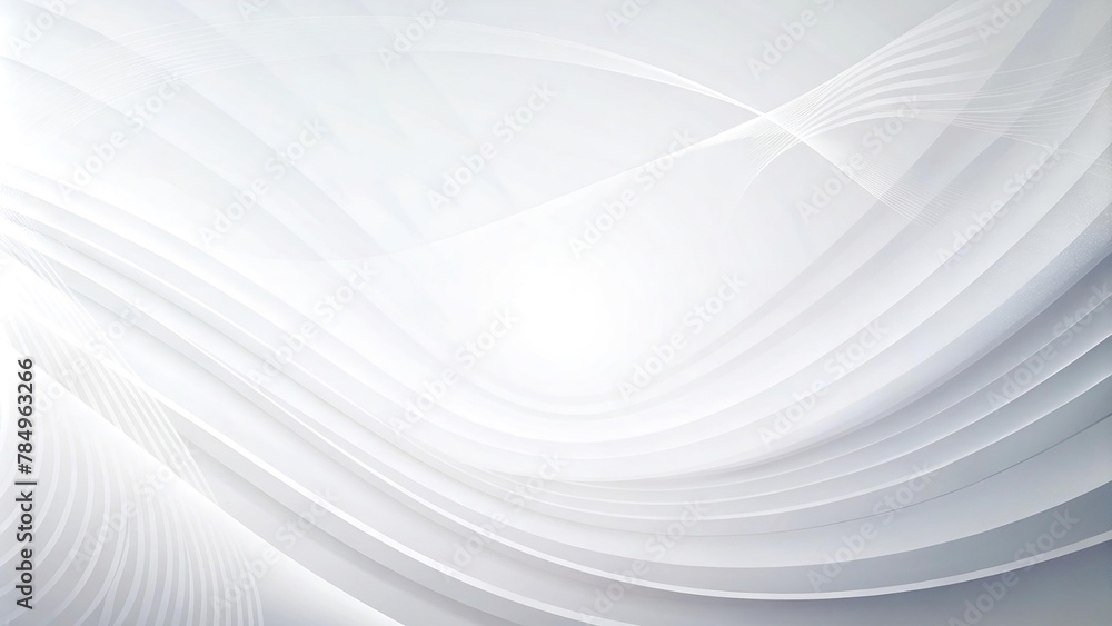 minimal abstract white background with smooth curve, flowing satin waves for backdrop design for product or text over backdrop design. minimal abstract white background with smooth curve, flowing satin waves for backdrop design for product or text over backdrop design.