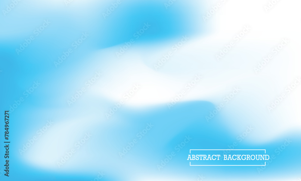 Abstract blurred gradient fluid vector background design Abstract blurred gradient fluid vector background design