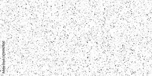 Abstract terrazzo background. Wall texture gray and random color drops on white background. Marble surface pattern. Sand tile background. Quartz surface design.  photo
