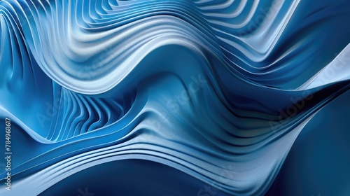 Luxurious abstract blue background for modern wallpapers, Ai Generated.