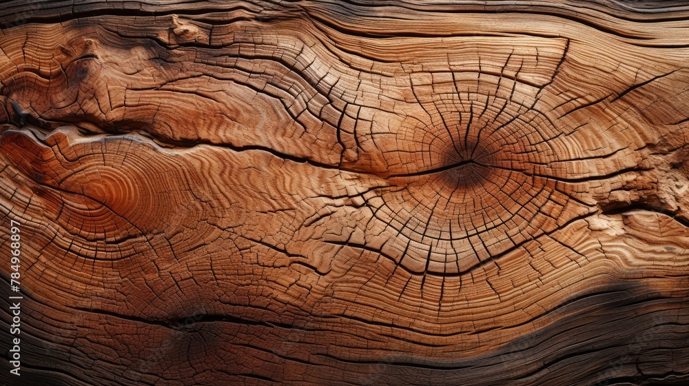 Delve into the organic warmth of a wooden cut texture. Ai Generated Delve into the organic warmth of a wooden cut texture. Ai Generated