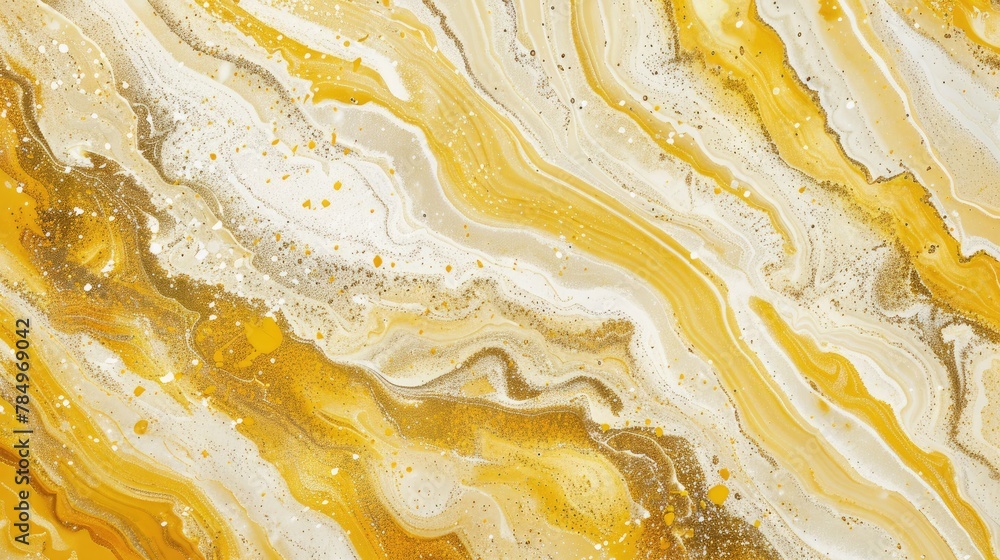 Hexagon pattern elegantly arranged side by side, Ai Generated.