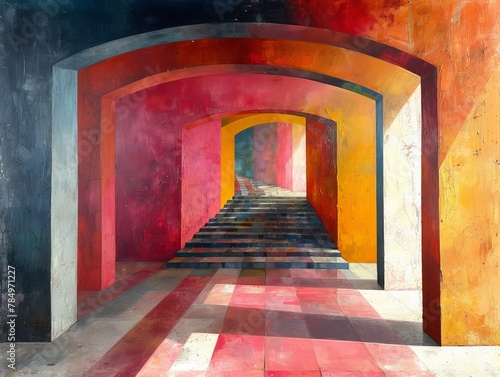 Infinite Spectrum Corridor