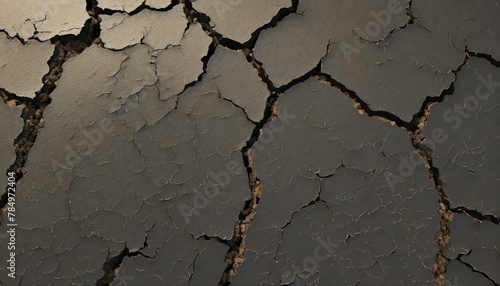 Wallpaper texted Silverstone coloured dried soil surface with cracks abstract background photo