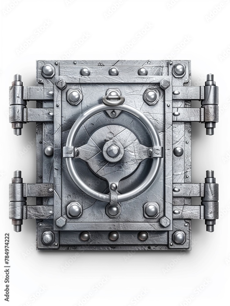 Banking data icon, vault and digital lock, secure finance, trust symbol, Banking data icon, vault and digital lock, secure finance, trust symbol,