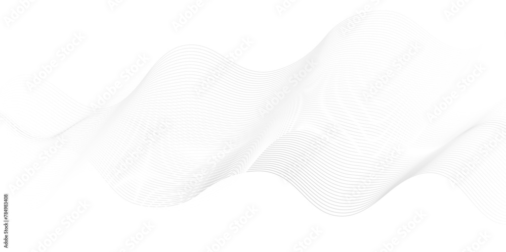Abstract white digital blend wave lines and technology background. Modern white flowing wave lines and glowing moving lines. Futuristic technology and sound wave lines background. Abstract white digital blend wave lines and technology background. Modern white flowing wave lines and glowing moving lines. Futuristic technology and sound wave lines background.