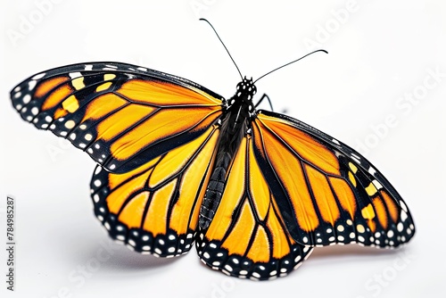 Monarch Butterfly, bliss, Awe-inspiring, Close-up View,  © Tebha Workspace