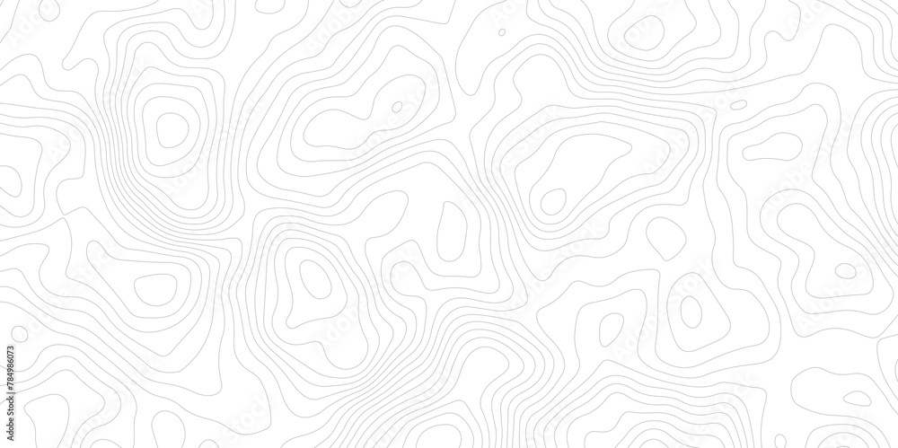 White topology topography vector abstract design texture digital art map texture floor tiles  - obrazy, fototapety, plakaty 