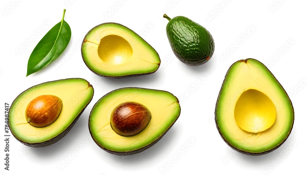 Avocado-isolated-on-white-background--avocado-sliced-closeup Avocado-isolated-on-white-background--avocado-sliced-closeup