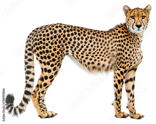 PNG Cheetah wildlife animal mammal © Rawpixel.com
