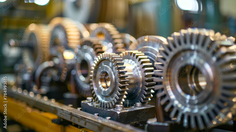 Precision Engineering with Metallic Gears in Industry Precision Engineering with Metallic Gears in Industry
